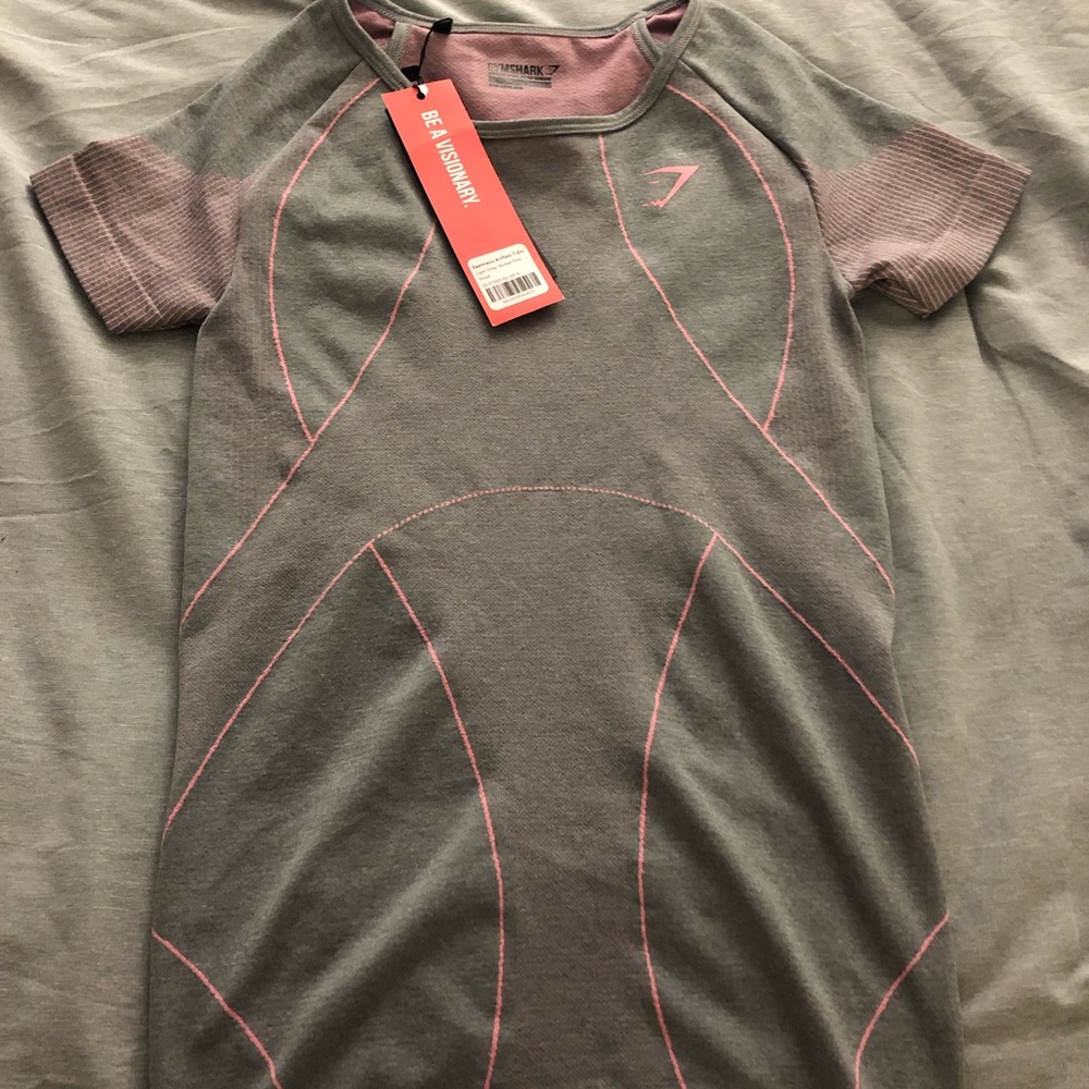 Gymshark seamless airflow shirt